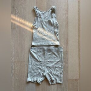 SKIMS ribbed lounge set